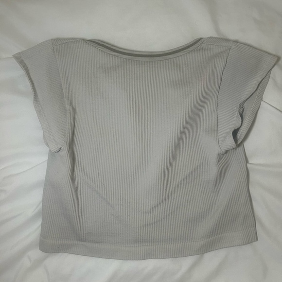 cropped tee - Picture 2 of 3